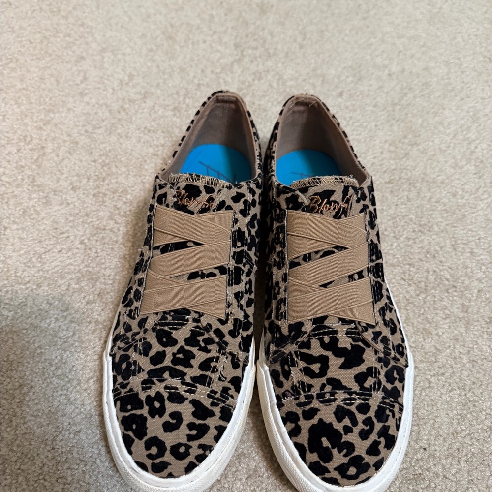 Leopard Print Slip-On blowfish